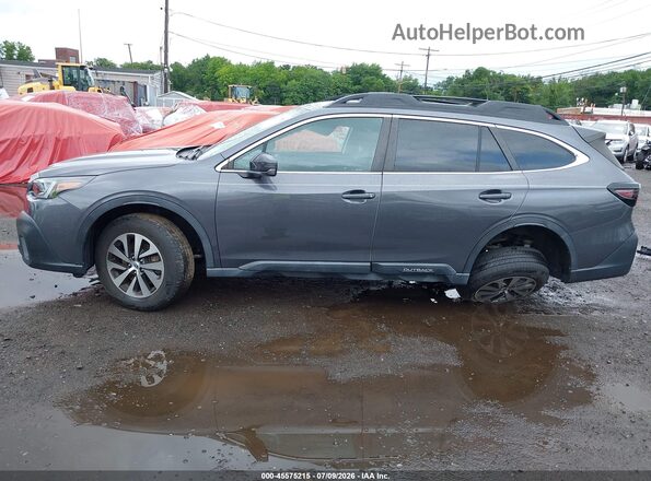 4S4BTADCXN3196721 2022 SUBARU OUTBACK Gray სალონის 360-გრადუსიანი ხედი