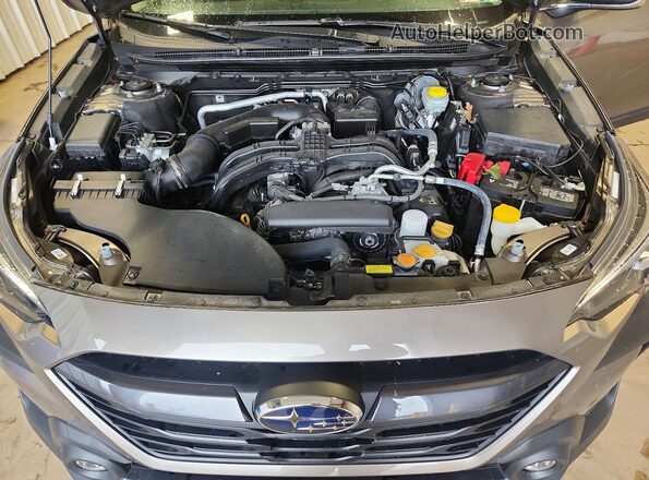 4S4BTADCXR3284643 2024 SUBARU OUTBACK Gray Vista del compartimento del motor