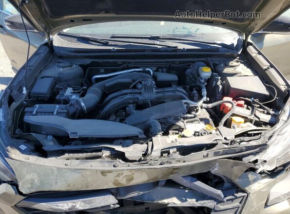 4S4BTADCXS3166923 2025 SUBARU OUTBACK Green Вид задньої частини салону