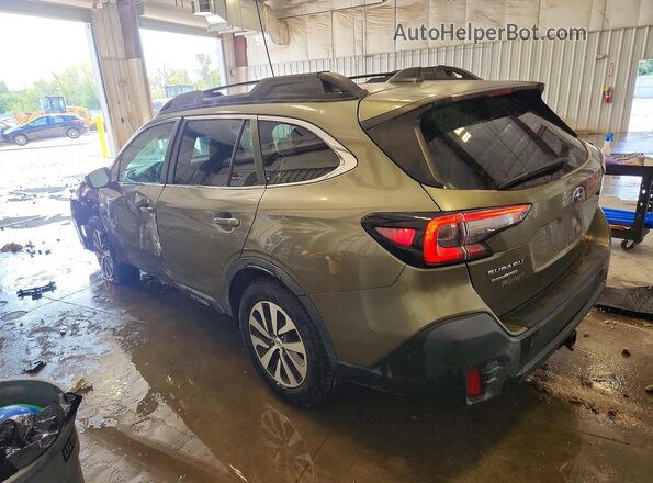 4S4BTAEC0L3155090 2020 SUBARU OUTBACK Gray Tył lewy