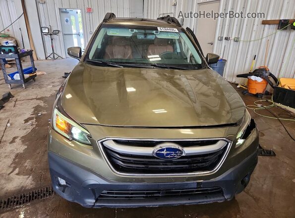 4S4BTAEC0L3155090 2020 SUBARU OUTBACK Gray Widok z przodu