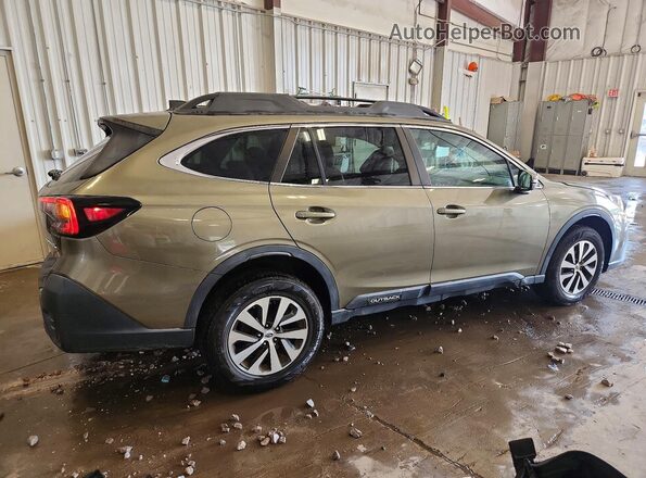 4S4BTAEC0L3155090 2020 SUBARU OUTBACK Gray Tył prawy