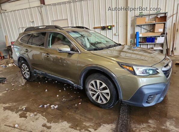 4S4BTAEC0L3155090 2020 SUBARU OUTBACK Gray Przód prawy