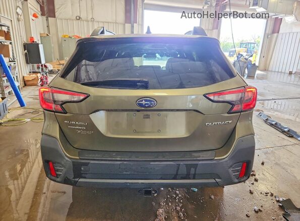 4S4BTAEC0L3155090 2020 SUBARU OUTBACK Gray Widok z tyłu