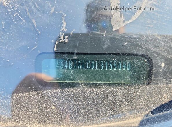 4S4BTAEC0L3155090 2020 SUBARU OUTBACK Gray Widok wnętrza 360 stopni