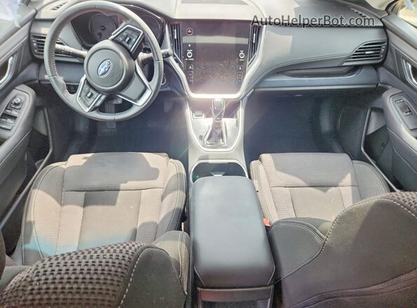 4S4BTAEC1L3156653 2020 SUBARU OUTBACK White Вид панелі приладів