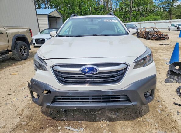 4S4BTAEC1L3156653 2020 SUBARU OUTBACK White Вид спереду