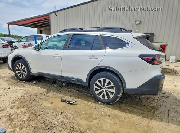 4S4BTAEC1L3156653 2020 SUBARU OUTBACK White Задня ліва чверть
