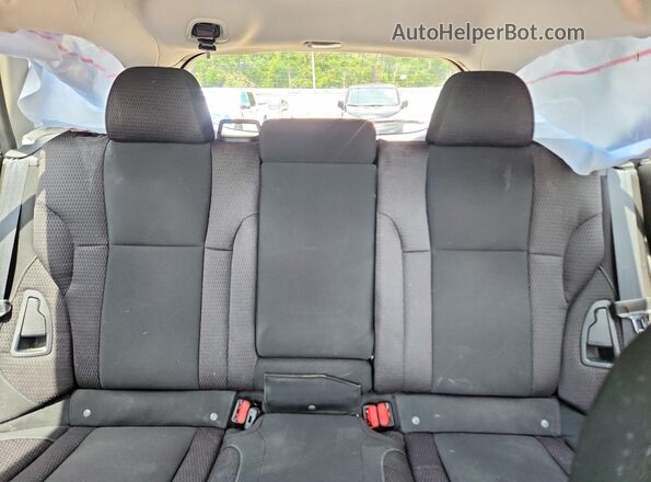 4S4BTAEC1L3156653 2020 SUBARU OUTBACK White Вид задніх сидінь