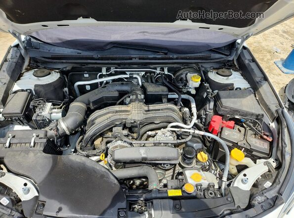 4S4BTAEC1L3156653 2020 SUBARU OUTBACK White Вид підкапотного простору