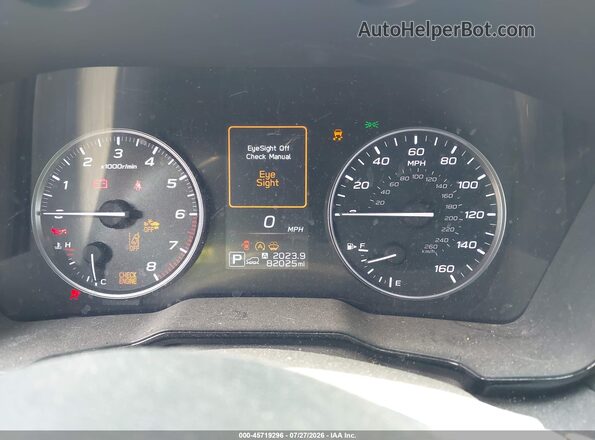 4S4BTAEC2L3160033 2020 SUBARU OUTBACK Red Vista de los asientos traseros