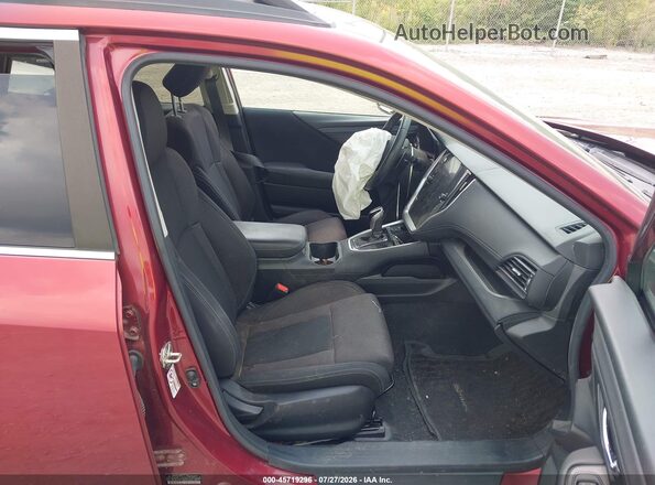 4S4BTAEC2L3160033 2020 SUBARU OUTBACK Red Vista interior delantera