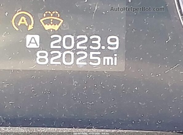 4S4BTAEC2L3160033 2020 SUBARU OUTBACK Red 