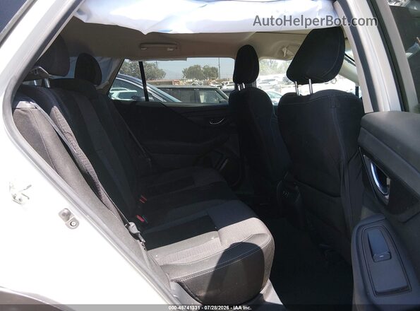 4S4BTAEC3L3217341 2020 SUBARU OUTBACK White Вид наклейки з VIN-кодом