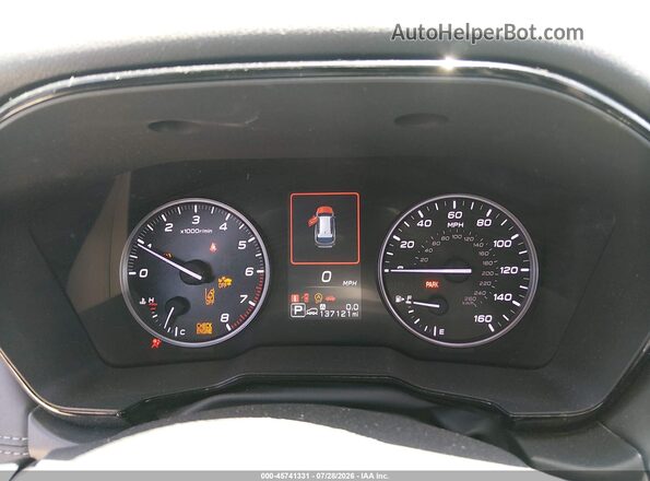 4S4BTAEC3L3217341 2020 SUBARU OUTBACK White Вид задніх сидінь