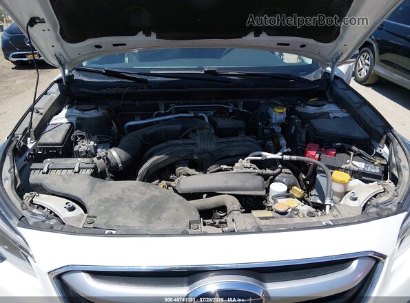 4S4BTAEC3L3217341 2020 SUBARU OUTBACK White Вид ззаду