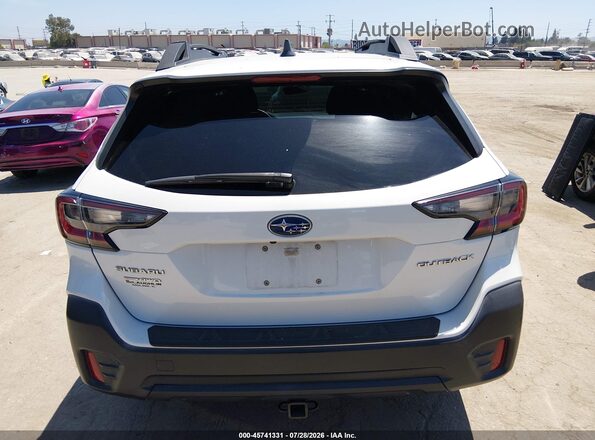 4S4BTAEC3L3217341 2020 SUBARU OUTBACK White 
