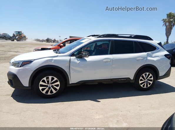4S4BTAEC3L3217341 2020 SUBARU OUTBACK White Панорамний вид салону 360°