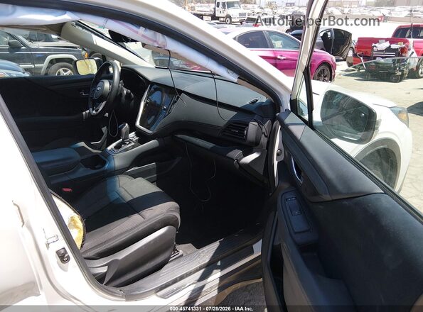 4S4BTAEC3L3217341 2020 SUBARU OUTBACK White Вид салону спереду