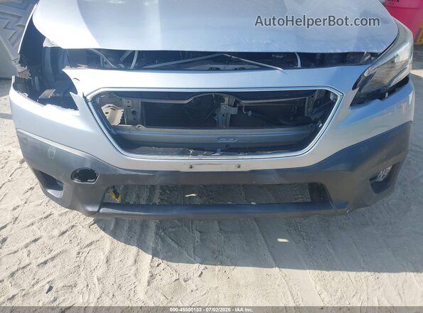 4S4BTAEC4L3119709 2020 SUBARU OUTBACK Silver Vista frontal