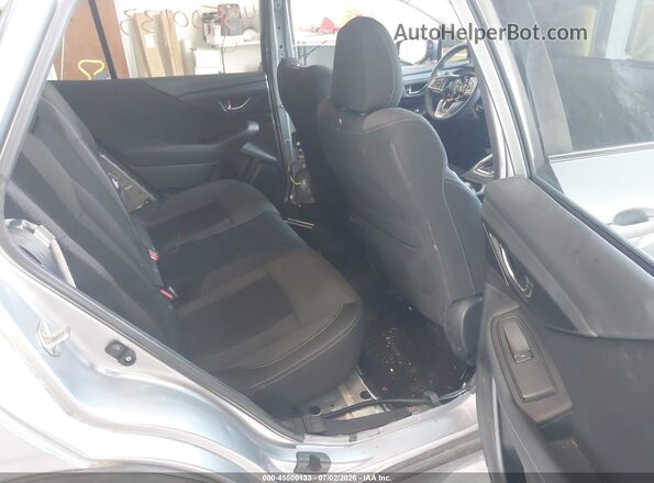 4S4BTAEC4L3119709 2020 SUBARU OUTBACK Silver Vista de la etiqueta del VIN