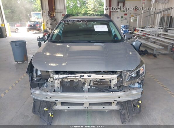 4S4BTAEC4L3119709 2020 SUBARU OUTBACK Silver Vista interior trasera