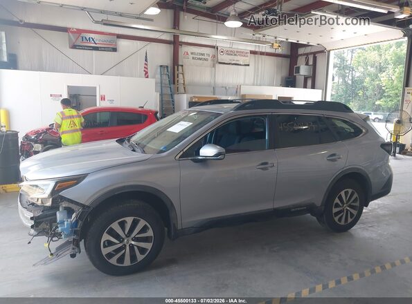 4S4BTAEC4L3119709 2020 SUBARU OUTBACK Silver 