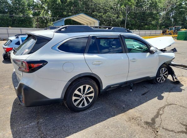 4S4BTAEC4L3123503 2020 SUBARU OUTBACK White უკანა მარჯვენა