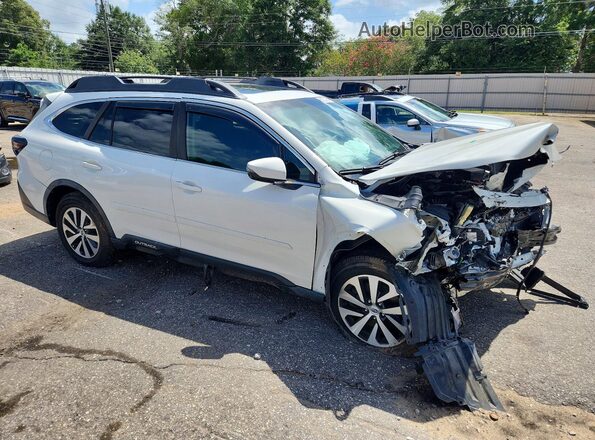 4S4BTAEC4L3123503 2020 SUBARU OUTBACK White წინა მარჯვენა