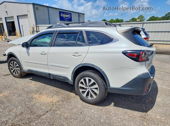 4S4BTAEC4L3123503 2020 SUBARU OUTBACK White უკანა მარცხენა