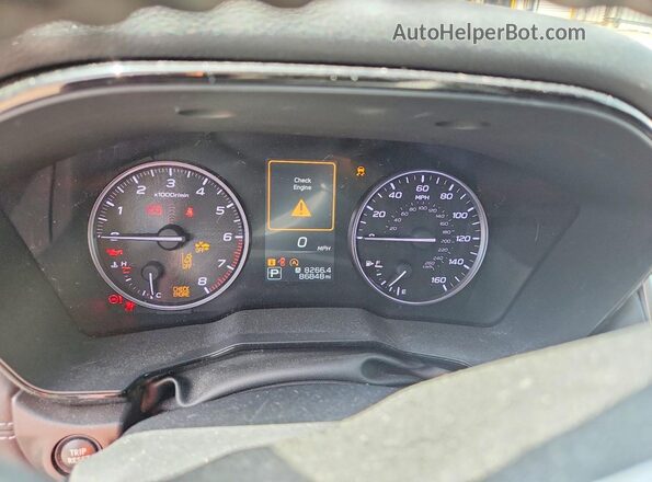 4S4BTAEC4L3123503 2020 SUBARU OUTBACK White ხელსაწყოთა პანელის ხედი