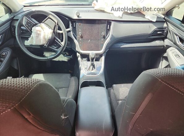 4S4BTAEC4L3123503 2020 SUBARU OUTBACK White წინა პანელის ხედი