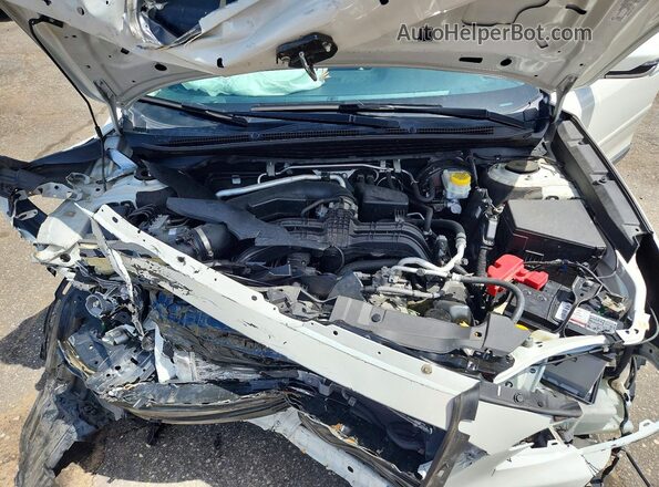 4S4BTAEC4L3123503 2020 SUBARU OUTBACK White ძრავის განყოფილების ხედი