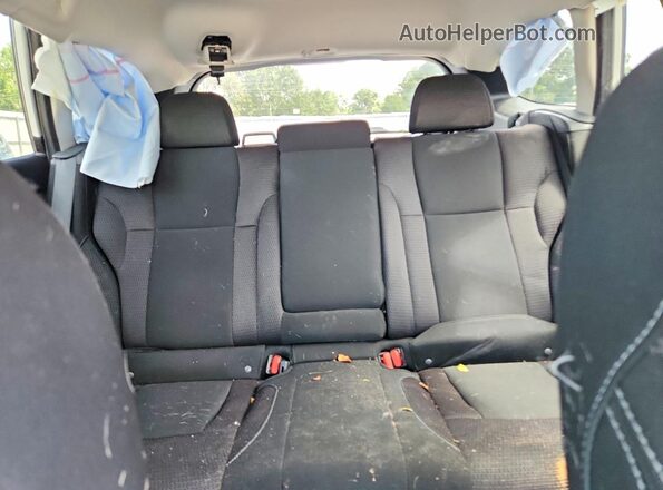 4S4BTAEC4L3123503 2020 SUBARU OUTBACK White უკანა სავარძლების ხედი