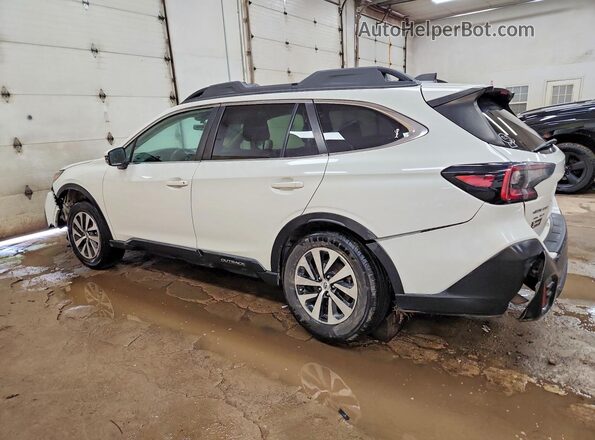 4S4BTAEC6L3178907 2020 SUBARU OUTBACK White Задня ліва чверть