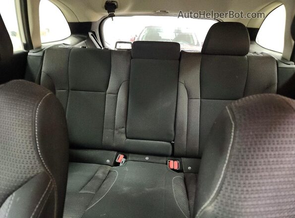4S4BTAEC6L3178907 2020 SUBARU OUTBACK White Вид задніх сидінь