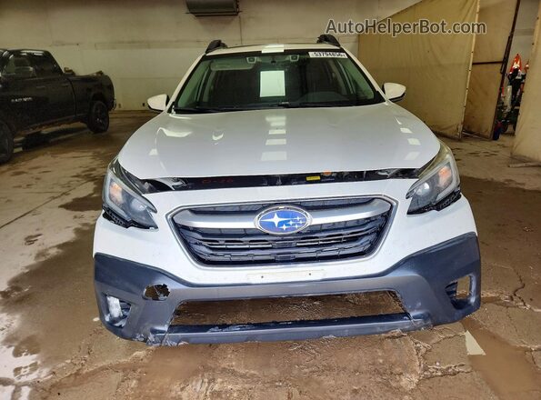 4S4BTAEC6L3178907 2020 SUBARU OUTBACK White Вид спереду