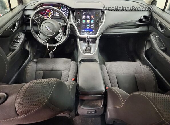 4S4BTAEC6L3178907 2020 SUBARU OUTBACK White Вид панелі приладів