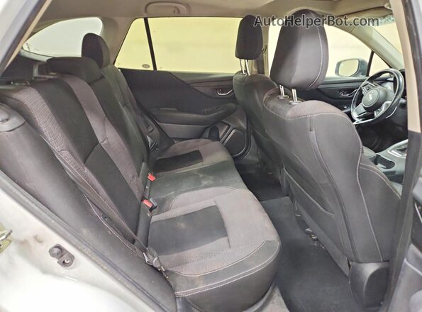 4S4BTAEC6L3178907 2020 SUBARU OUTBACK White Вид задньої частини салону