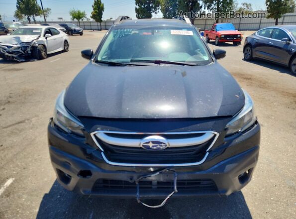 4S4BTAEC8L3257298 2020 SUBARU OUTBACK Black Widok z przodu