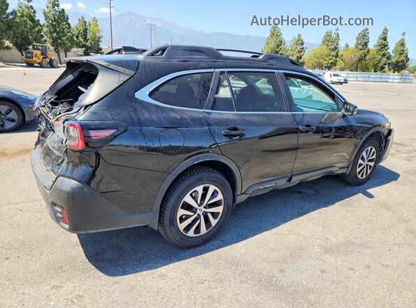 4S4BTAEC8L3257298 2020 SUBARU OUTBACK Black Tył prawy