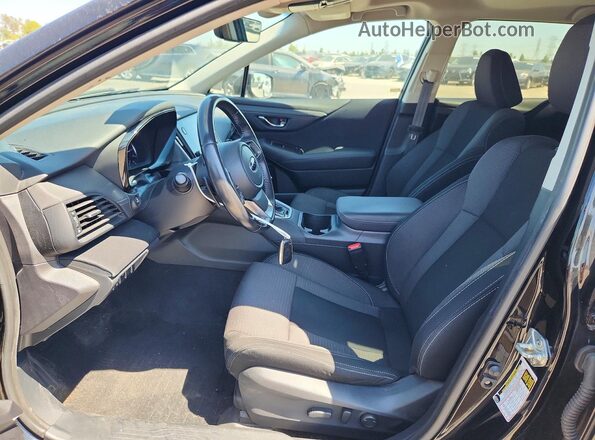 4S4BTAEC8L3257298 2020 SUBARU OUTBACK Black Widok wnętrza z przodu