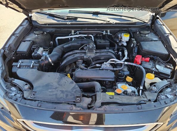 4S4BTAEC8L3257298 2020 SUBARU OUTBACK Black Widok wnętrza z tyłu