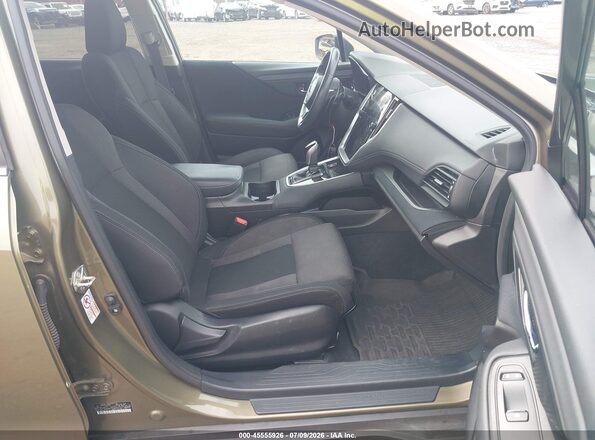 4S4BTAECXL3160426 2020 SUBARU OUTBACK Green Widok wnętrza z przodu