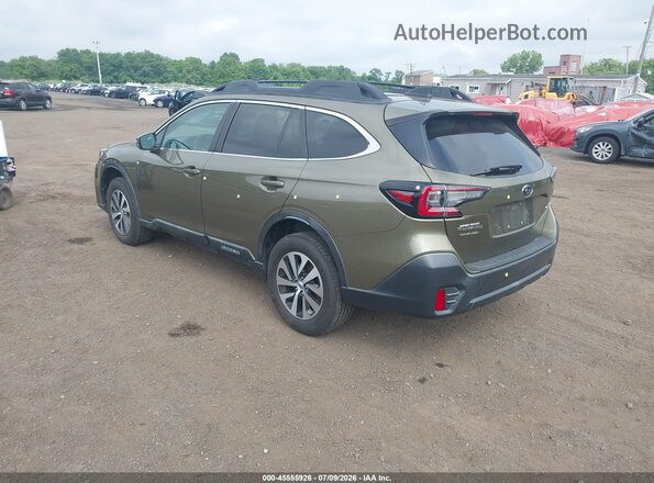 4S4BTAECXL3160426 2020 SUBARU OUTBACK Green Tył lewy