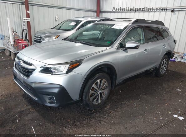 4S4BTAECXL3211195 2020 SUBARU OUTBACK Light Blue Przód lewy