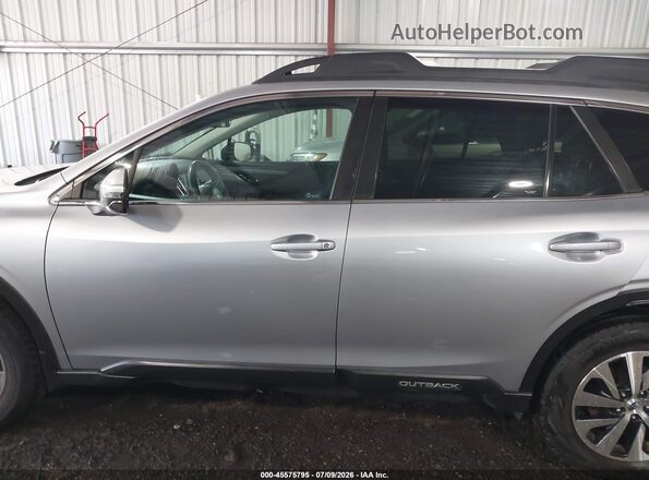 4S4BTAECXL3211195 2020 SUBARU OUTBACK Light Blue 