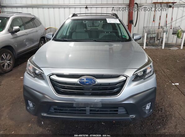 4S4BTAECXL3211195 2020 SUBARU OUTBACK Light Blue Widok wnętrza z tyłu