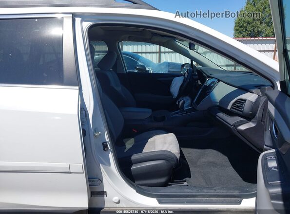 4S4BTAECXL3258100 2020 SUBARU OUTBACK White Vista interior delantera