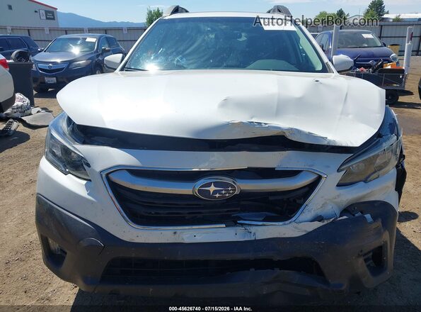 4S4BTAECXL3258100 2020 SUBARU OUTBACK White Vista frontal